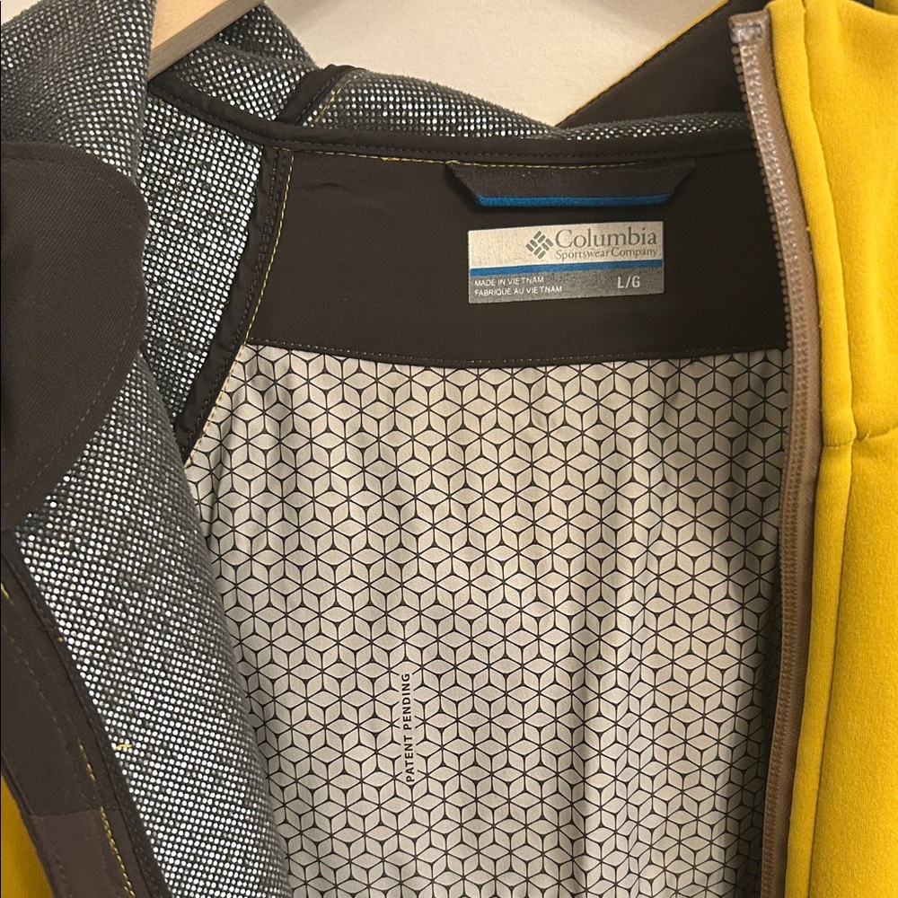 🛍 2/$18 Columbia Men's Golden Hooded Ski Shell Jacket - Picture 8 of 10